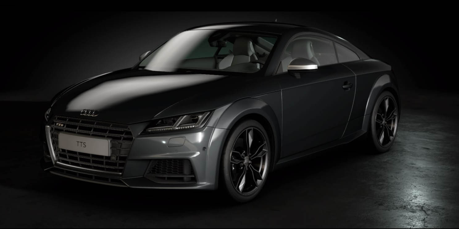 Gran Turismo Sport: Закрытая бета-версия Audi TTS Coupe `14