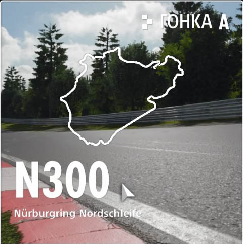 Gran Turismo Sport: Закрытая бета-версия трасса Nuburgring Nordshlеife