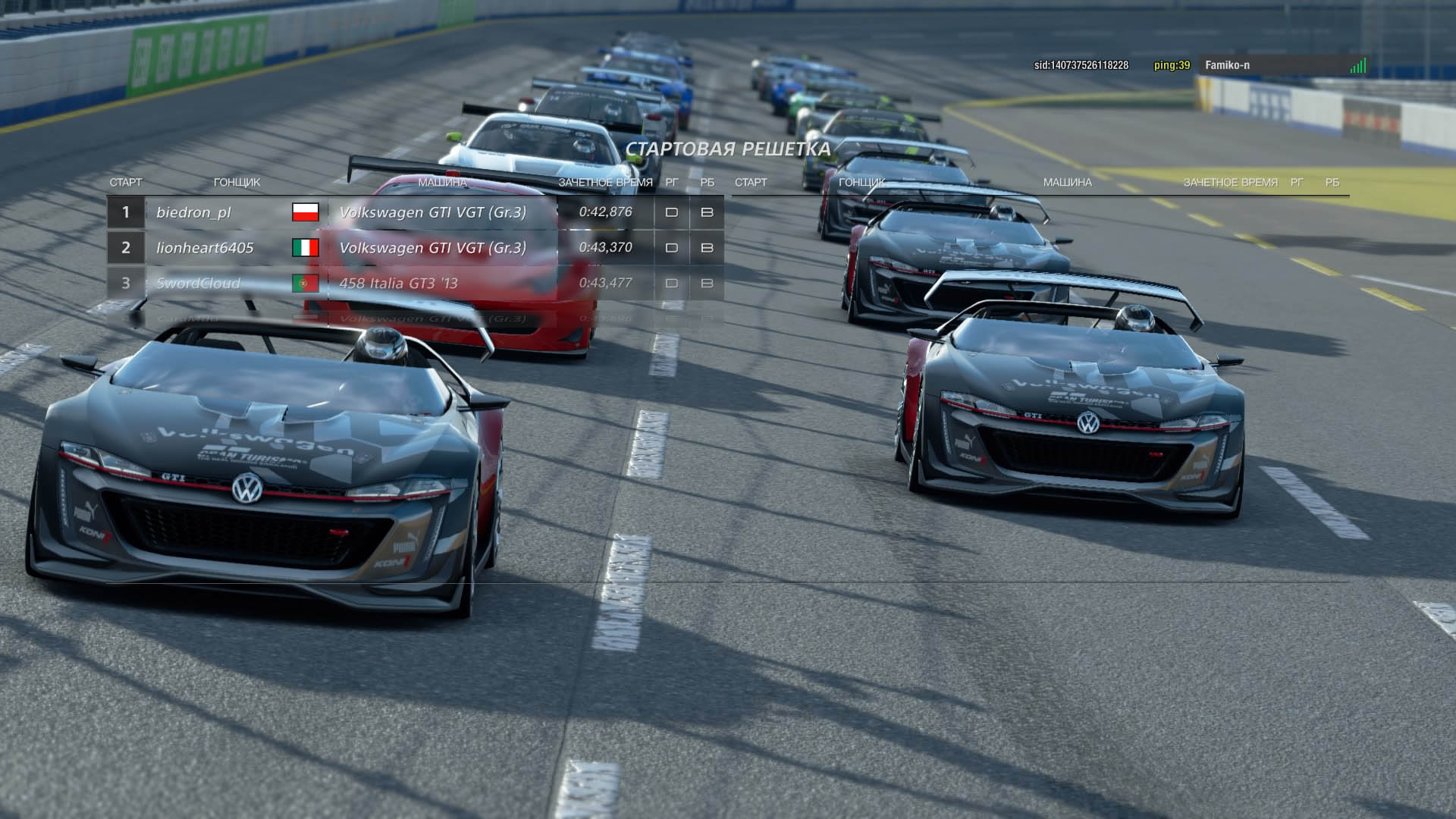 Gran Turismo Sport: Закрытая бета-версия Кадр из игры