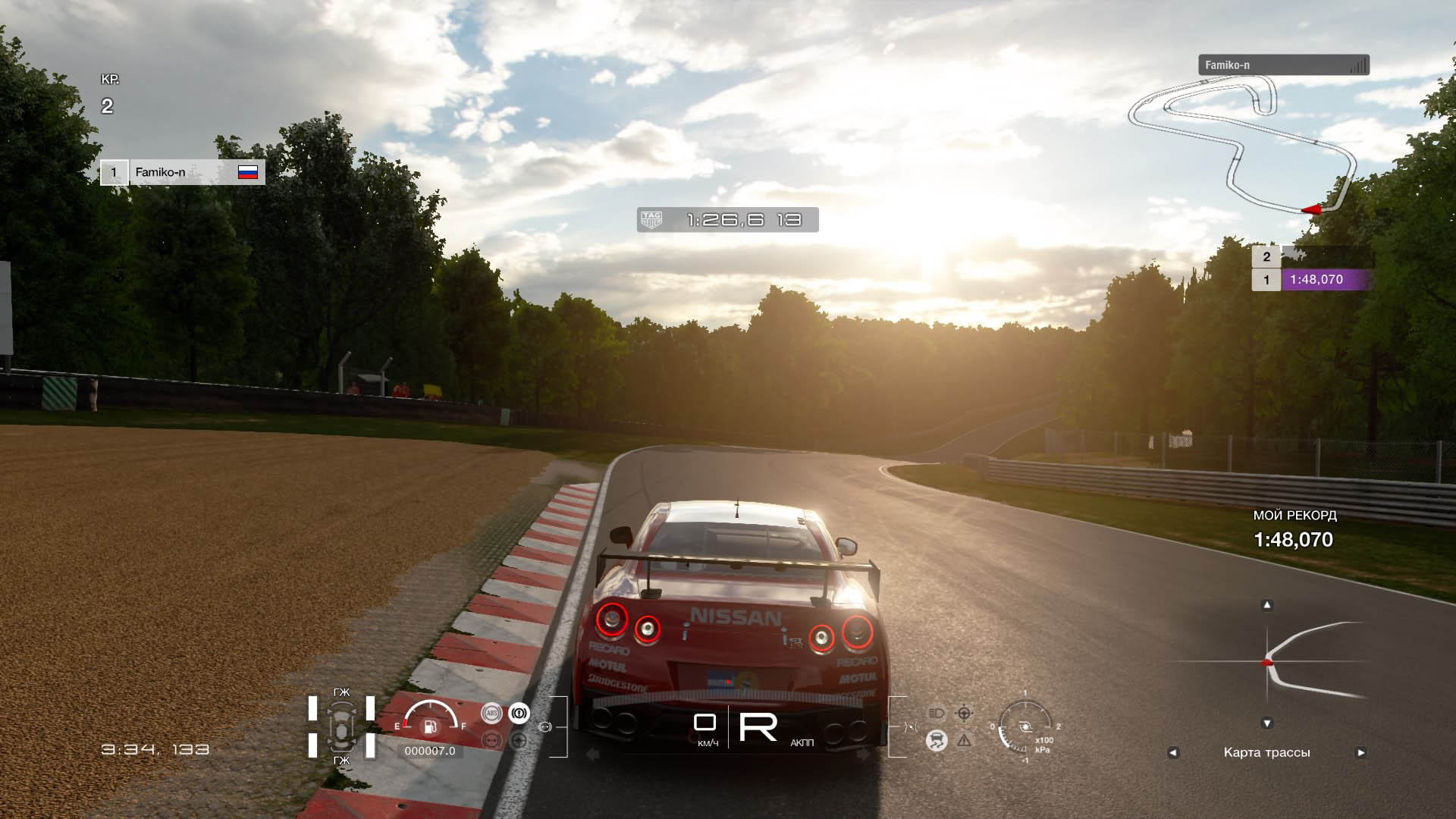 Gran Turismo Sport: Закрытая бета-версия Игра света и тени