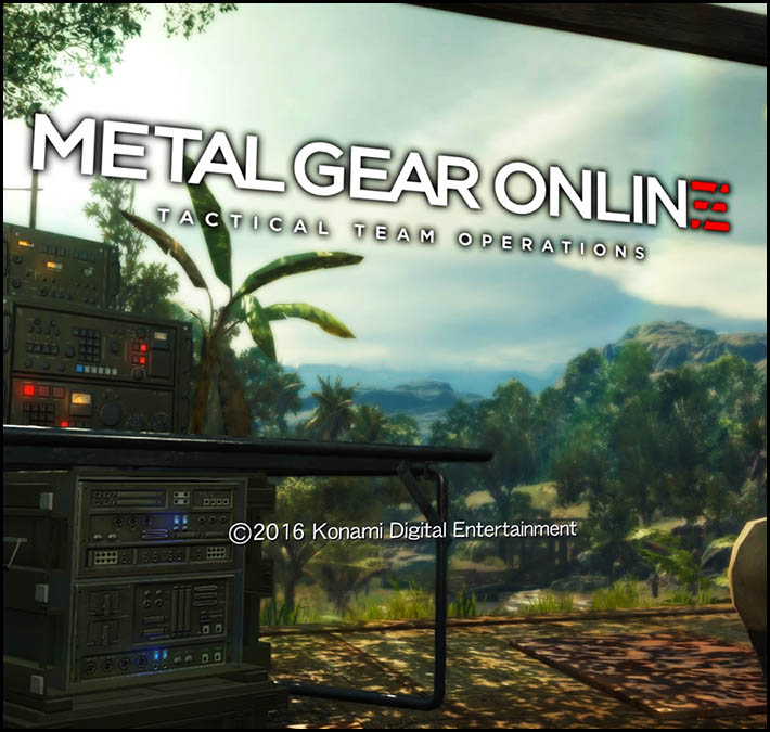 Metal Gear Solid V: Metal Gear Online 
