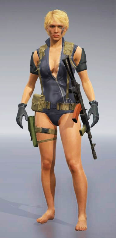 Metal Gear Solid V: Metal Gear Online Костюм Мегалодон
