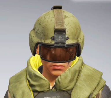 Metal Gear Solid V: Metal Gear Online Шлем с визором