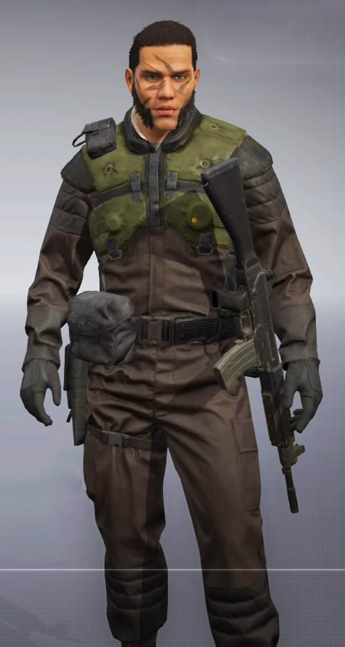Metal Gear Solid V: Metal Gear Online Маскировочная броня