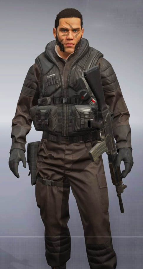Metal Gear Solid V: Metal Gear Online Зимняя куртка