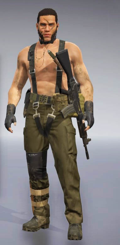 Metal Gear Solid V: Metal Gear Online Боевая форма (Нейкид Снейк) мужская