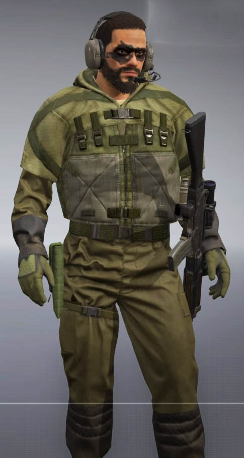 Metal Gear Solid V: Metal Gear Online Холщовая куртка