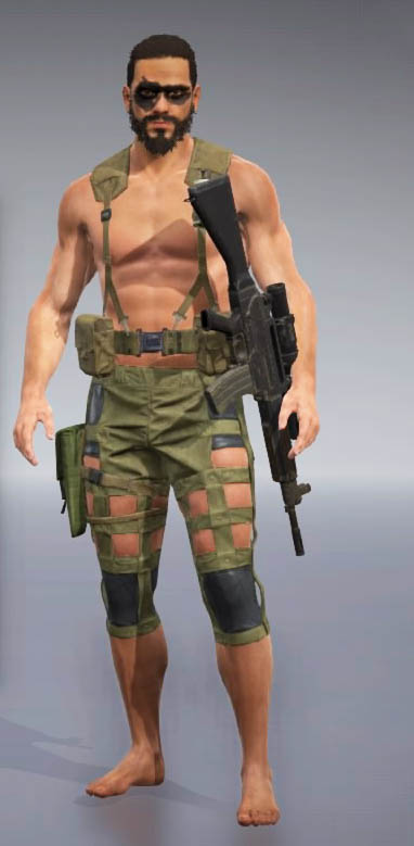 Metal Gear Solid V: Metal Gear Online Костюм Гоблин