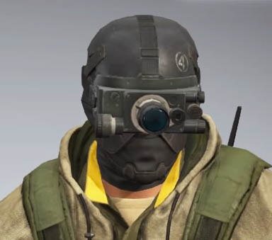 Metal Gear Solid V: Metal Gear Online Бронированная маска