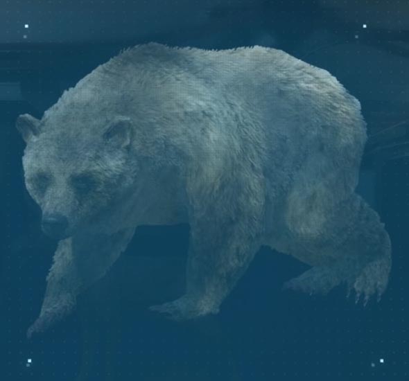 Metal Gear Solid V: The Phantom Pain Бурый медведь