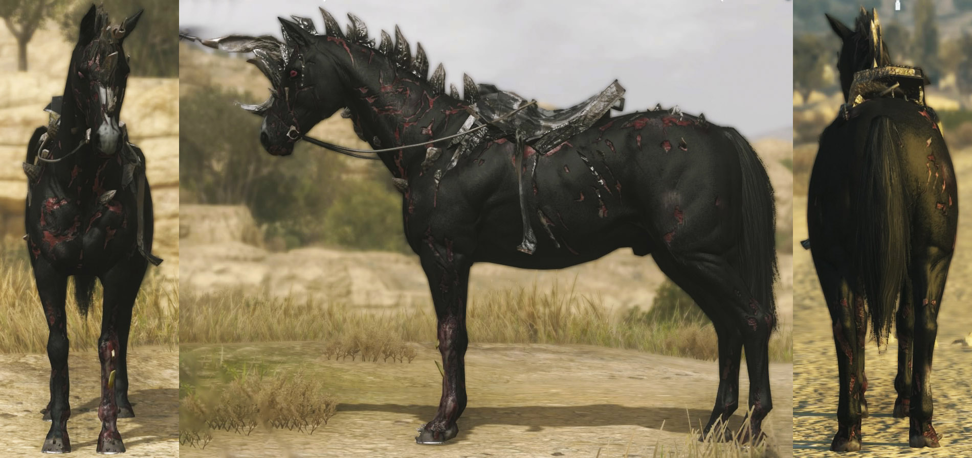Metal Gear Solid V: The Phantom Pain D-Horse - Костюм Furicorn
