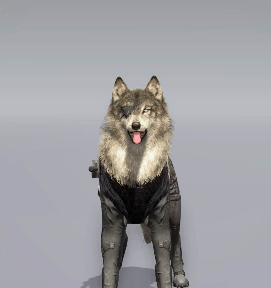 Metal Gear Solid V: The Phantom Pain D-Dog