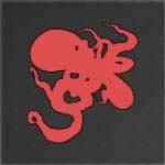 Metal Gear Solid V: The Phantom Pain эмблема Octopus