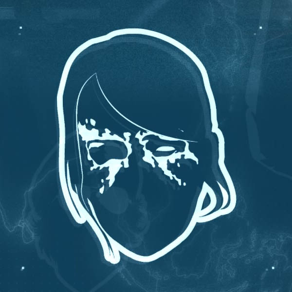 Metal Gear Solid V: The Phantom Pain эмблема - Молчунья