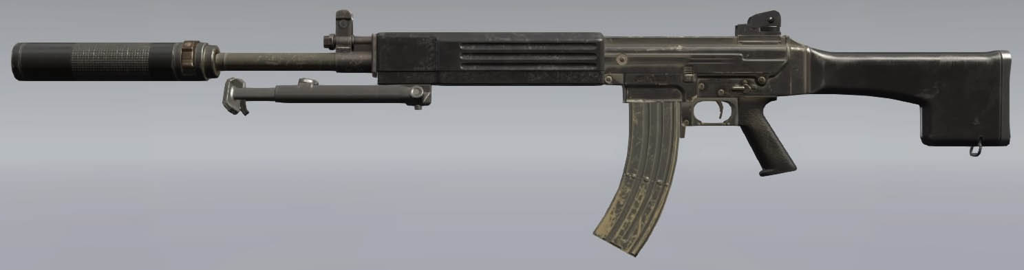 Metal Gear Solid V: The Phantom Pain штурмовая винтовка AM MRS-4LS