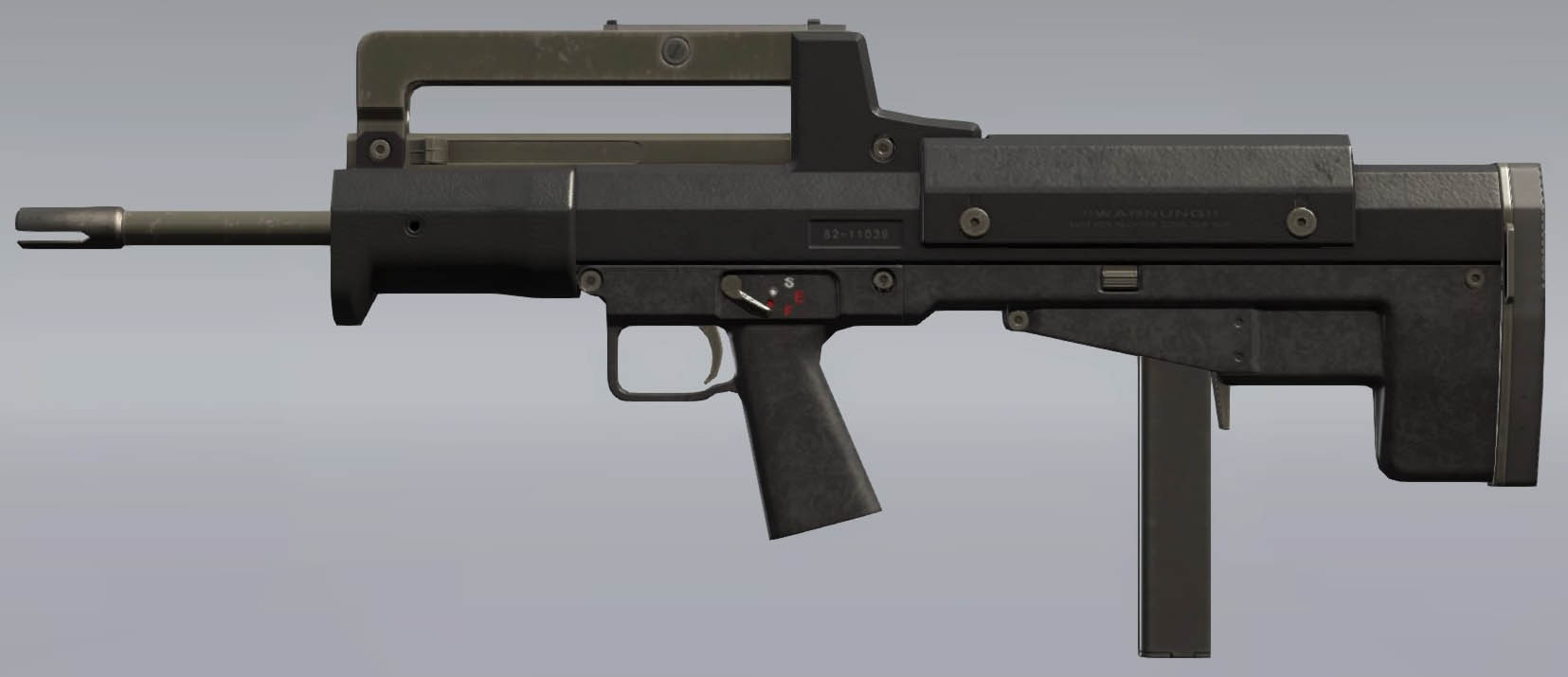 Metal Gear Solid V: The Phantom Pain штурмовая винтовка G44-9
