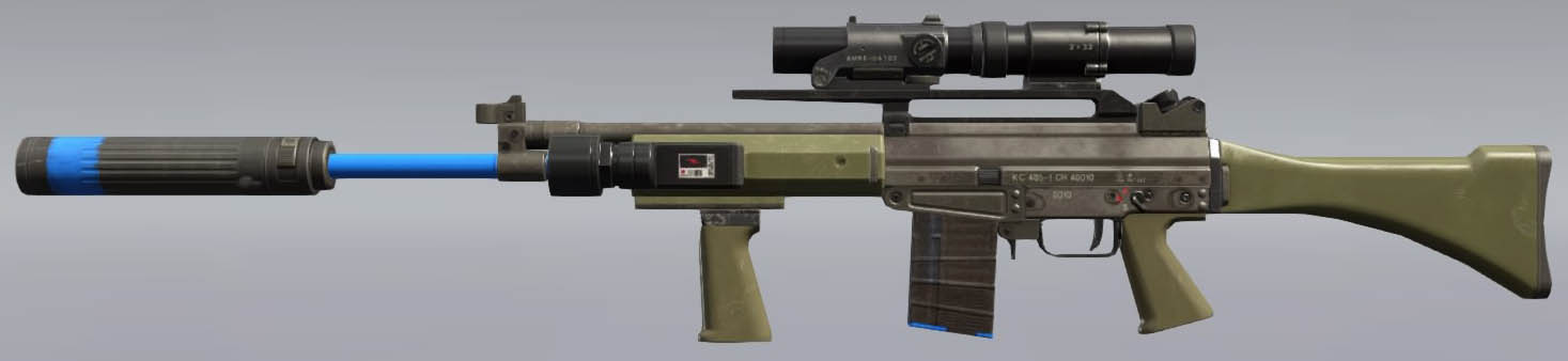 Metal Gear Solid V: The Phantom Pain штурмовая винтовка UN-ARC-NL