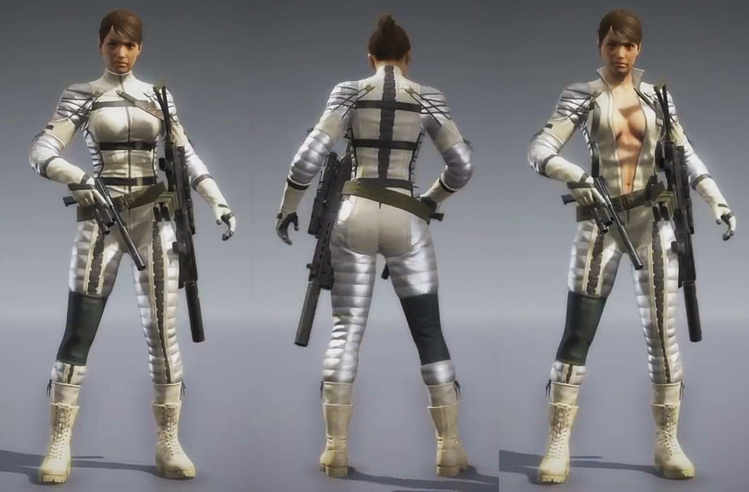 Metal Gear Solid V: The Phantom Pain Форма - Маск. костюм (Б) Sneaking Suit (TB)