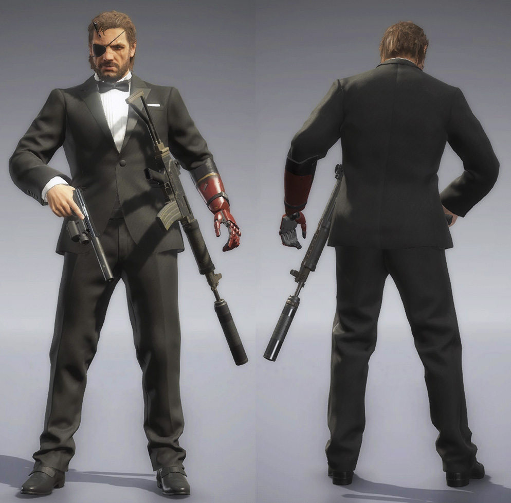 Metal Gear Solid V: The Phantom Pain Смокинг (Big Boss) Tuxedo