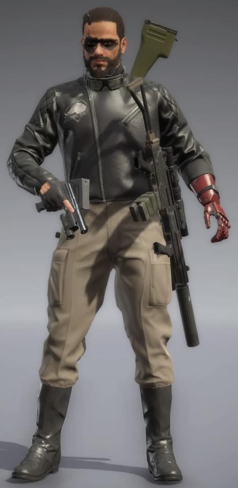 Metal Gear Solid V: The Phantom Pain форма - Кожаная куртка