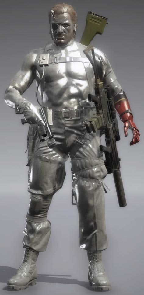 Metal Gear Solid V: The Phantom Pain форма - Нейкид (СРБ)