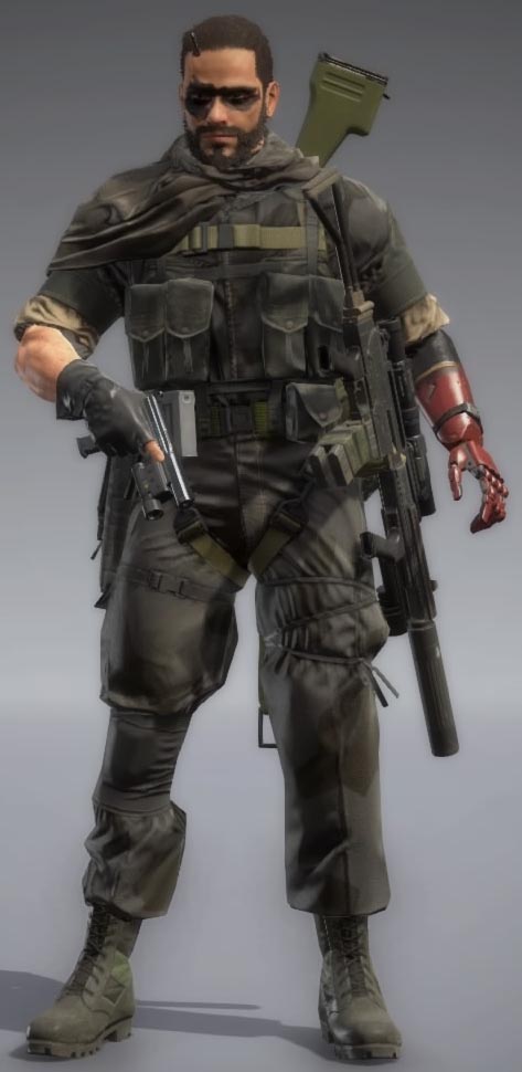 Metal Gear Solid V: The Phantom Pain форма - Ночной пятнистый