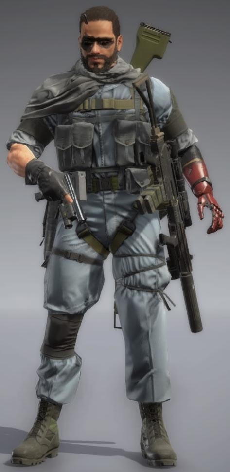 Metal Gear Solid V: The Phantom Pain форма - Серый