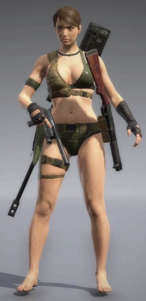 Metal Gear Solid V: The Phantom Pain форма - Купальник (грязь)