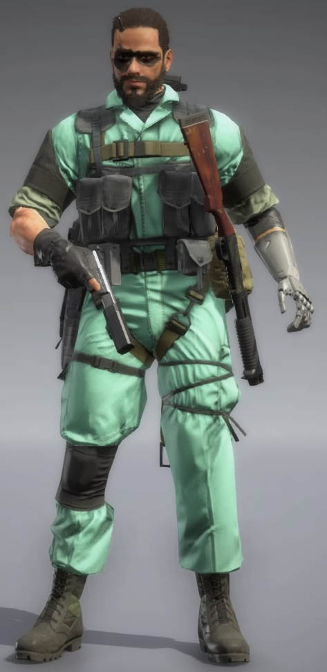 Metal Gear Solid V: The Phantom Pain форма - Целиноярск