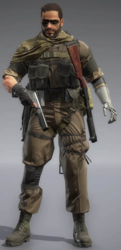 Metal Gear Solid V: The Phantom Pain форма - Тёмная ржавчина
