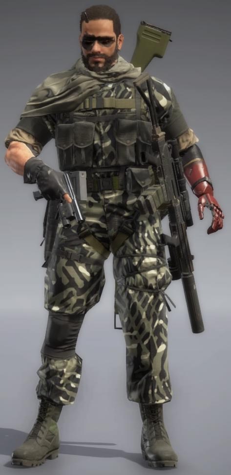 Metal Gear Solid V: The Phantom Pain форма - Засадный