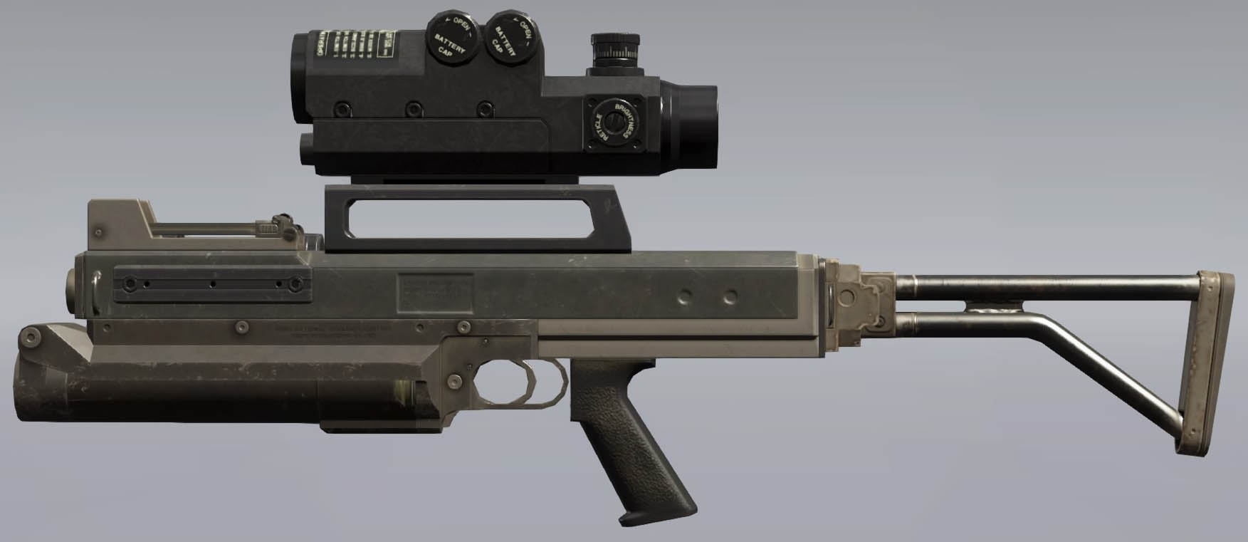 Metal Gear Solid V: The Phantom Pain гранатомёт - DLG 103 (Smoke)