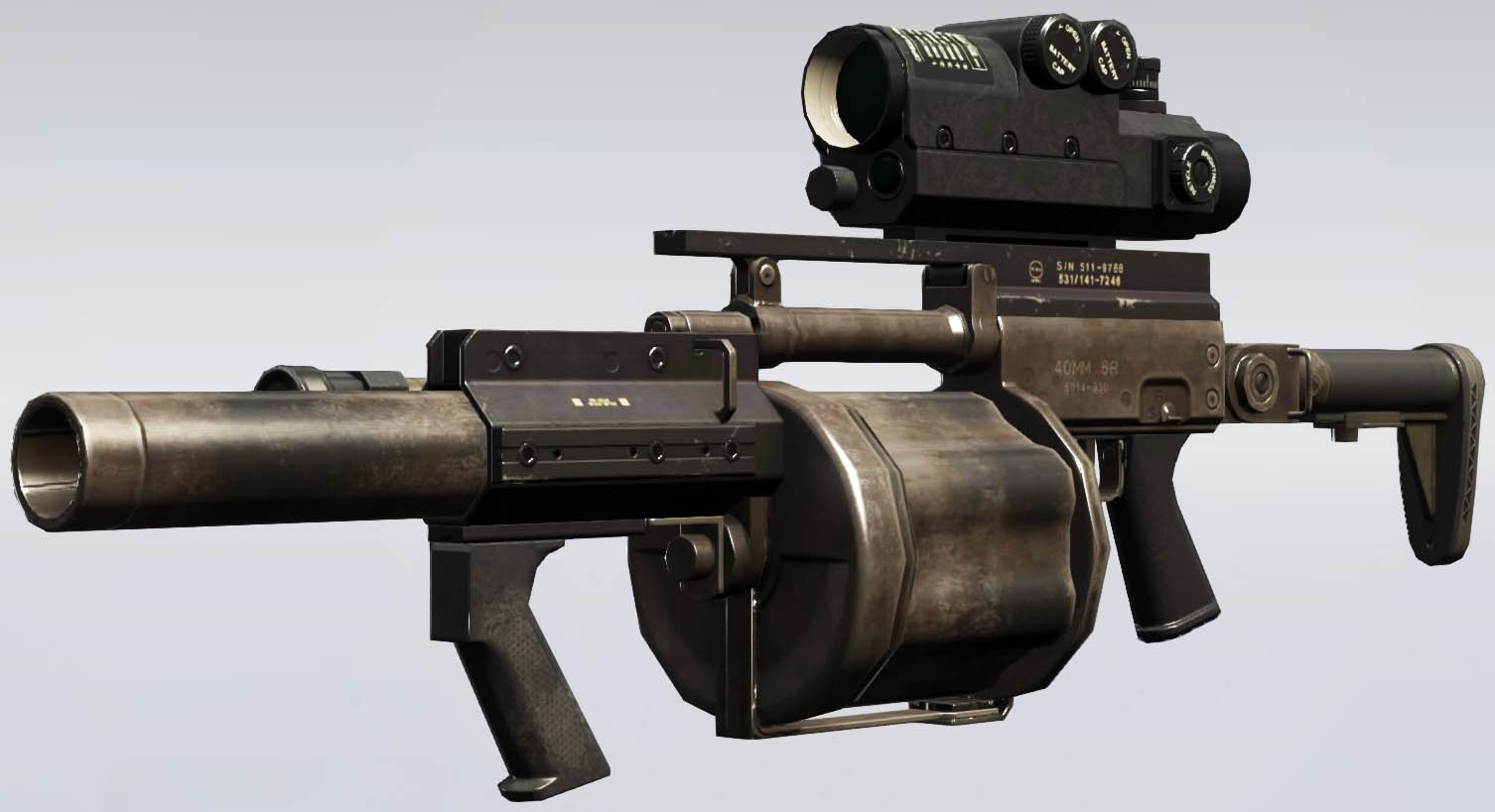 Metal Gear Solid V: The Phantom Pain гранатомёт - RGL-220 (Stun)