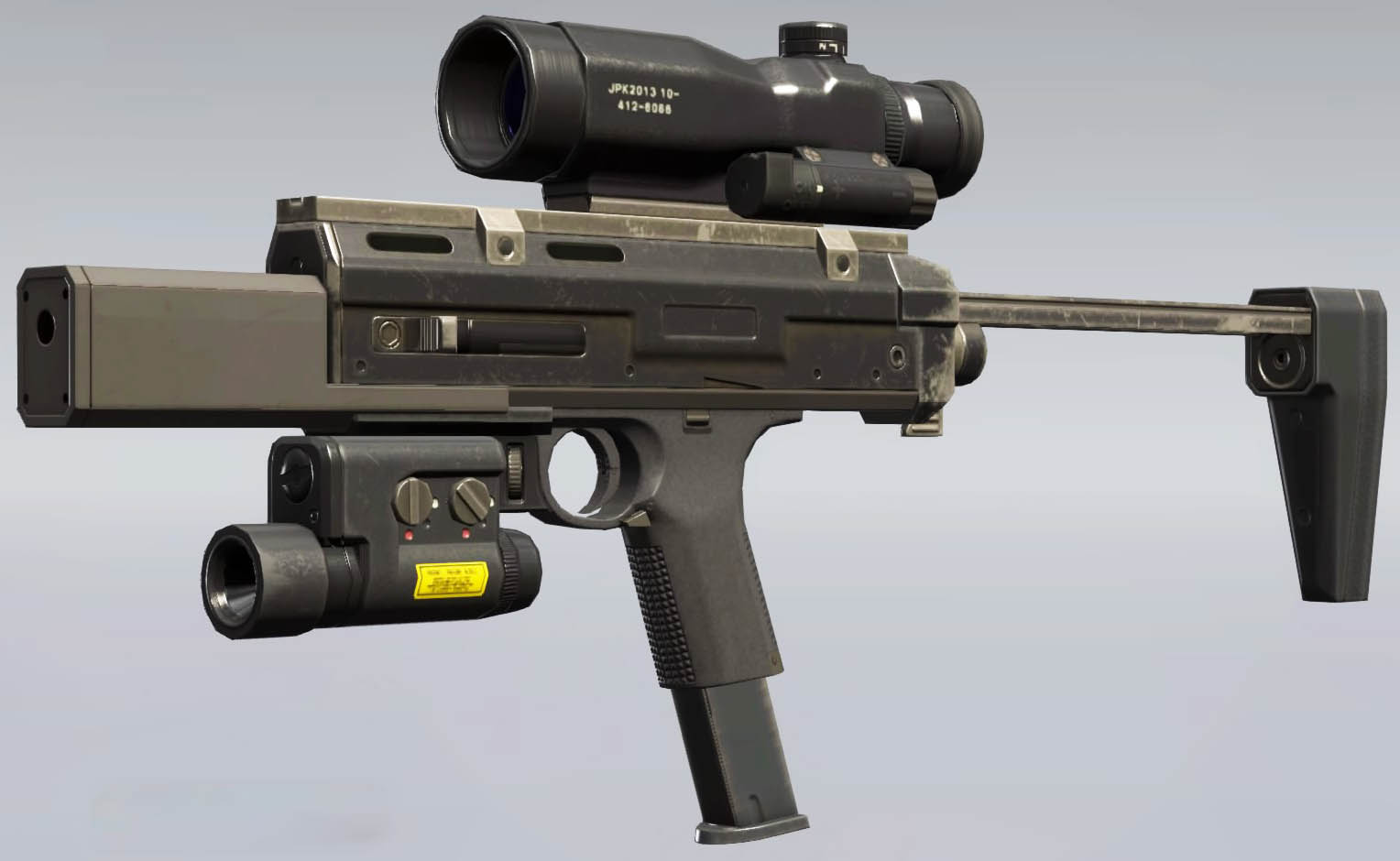 Metal Gear Solid V: The Phantom Pain Пистолет WU S.Pistol СВ