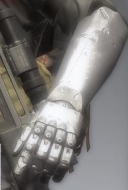 Metal Gear Solid V: The Phantom Pain протез - Бионическая рука (СРБ)