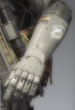 Metal Gear Solid V: The Phantom Pain протез - Ракетный протез