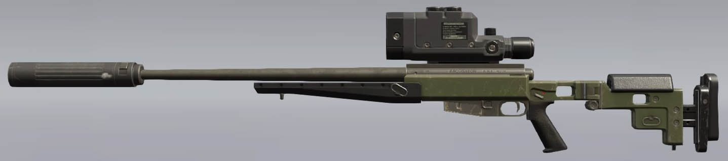 Metal Gear Solid V: The Phantom Pain снайперская винтовка - M2000-NL