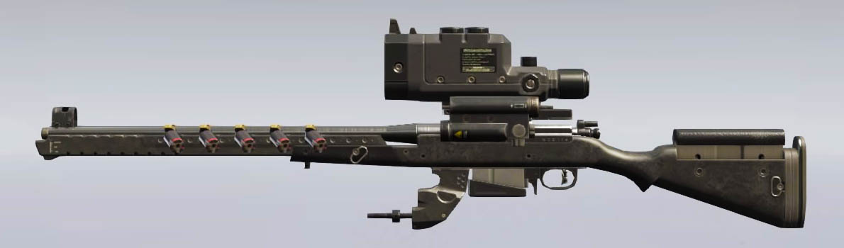 Metal Gear Solid V: The Phantom Pain снайперская винтовка - Renov-ICKX BIS