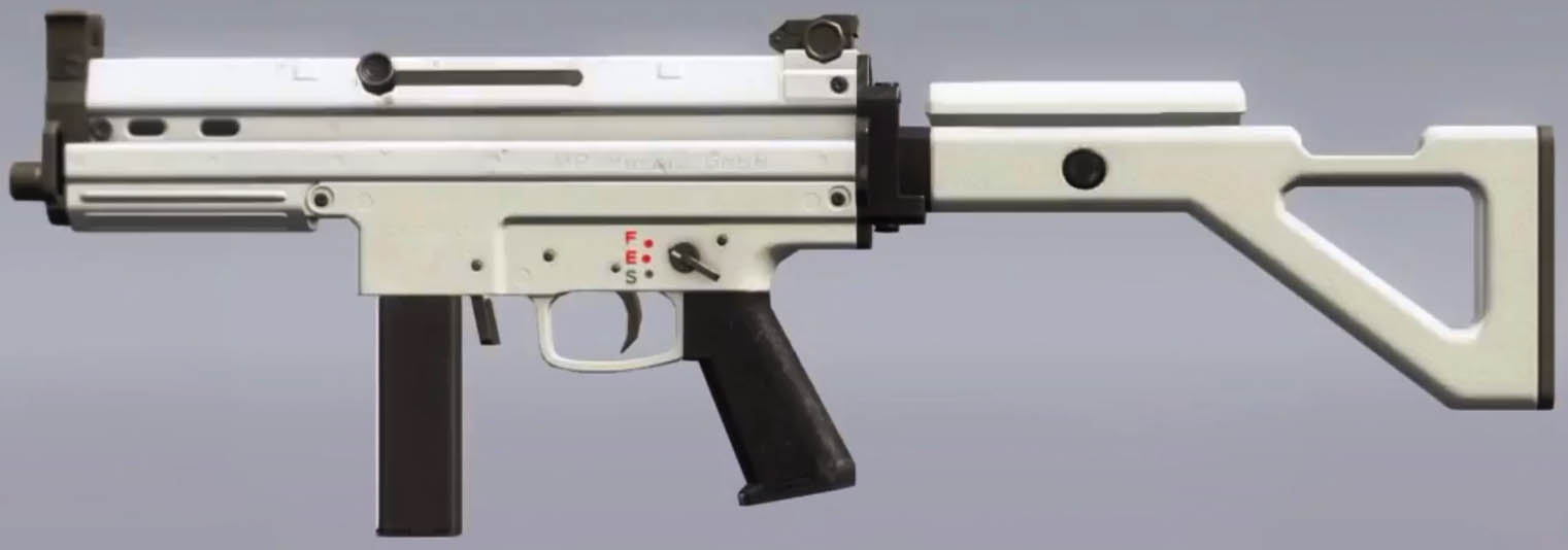 Metal Gear Solid V: The Phantom Pain Пистолет-пулемёт Macht-P5 Weiss
