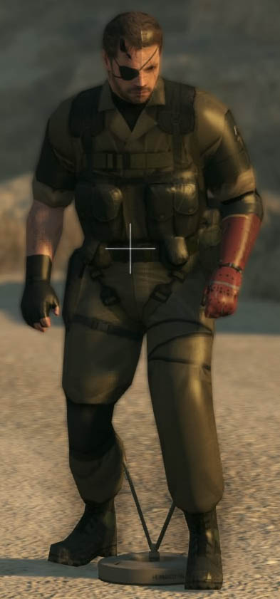 Metal Gear Solid V: The Phantom Pain Активная приманка