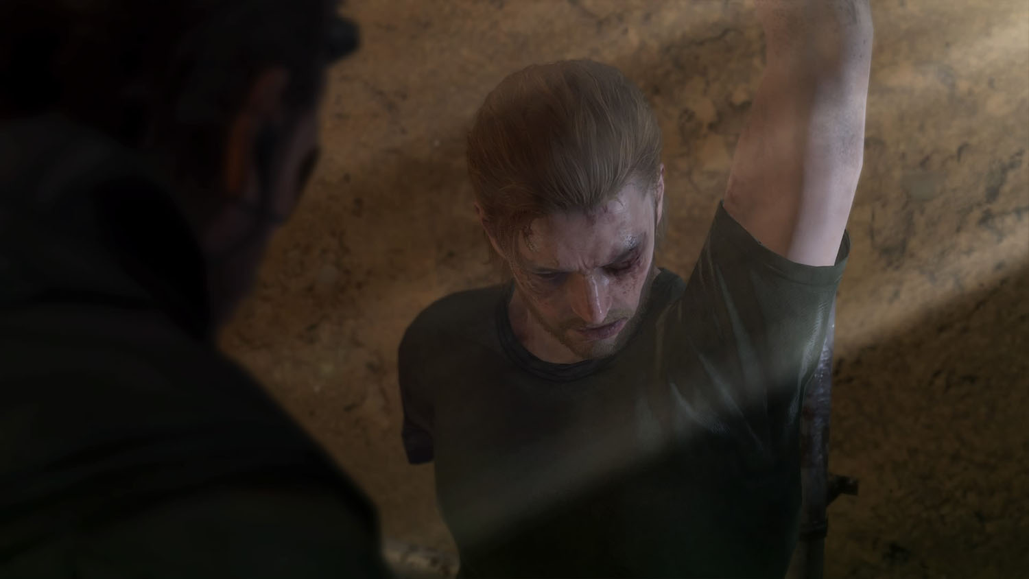Metal Gear Solid V: The Phantom Pain Казухира Миллер эвакуирован