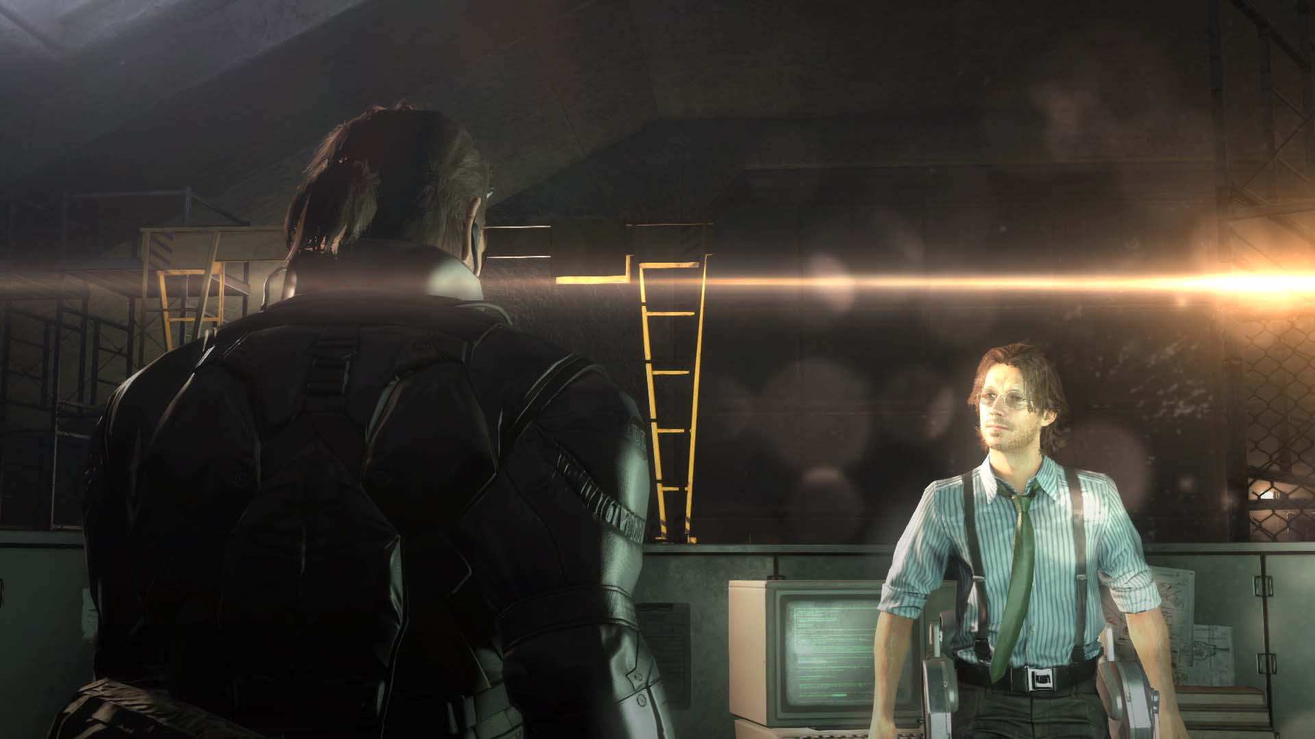 Metal Gear Solid V: The Phantom Pain Доктор Эммерих эвакуирован