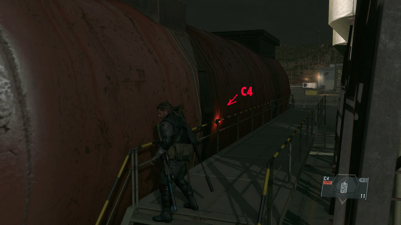Metal Gear Solid V: The Phantom Pain Сепаратор нефтесодержащей воды уничтожен
