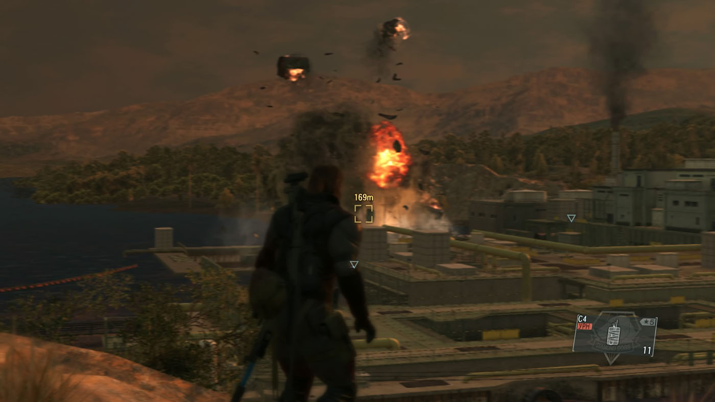 Metal Gear Solid V: The Phantom Pain Эвакуировано 4 ребенка-солдата, обучавшихся в деревне Маса