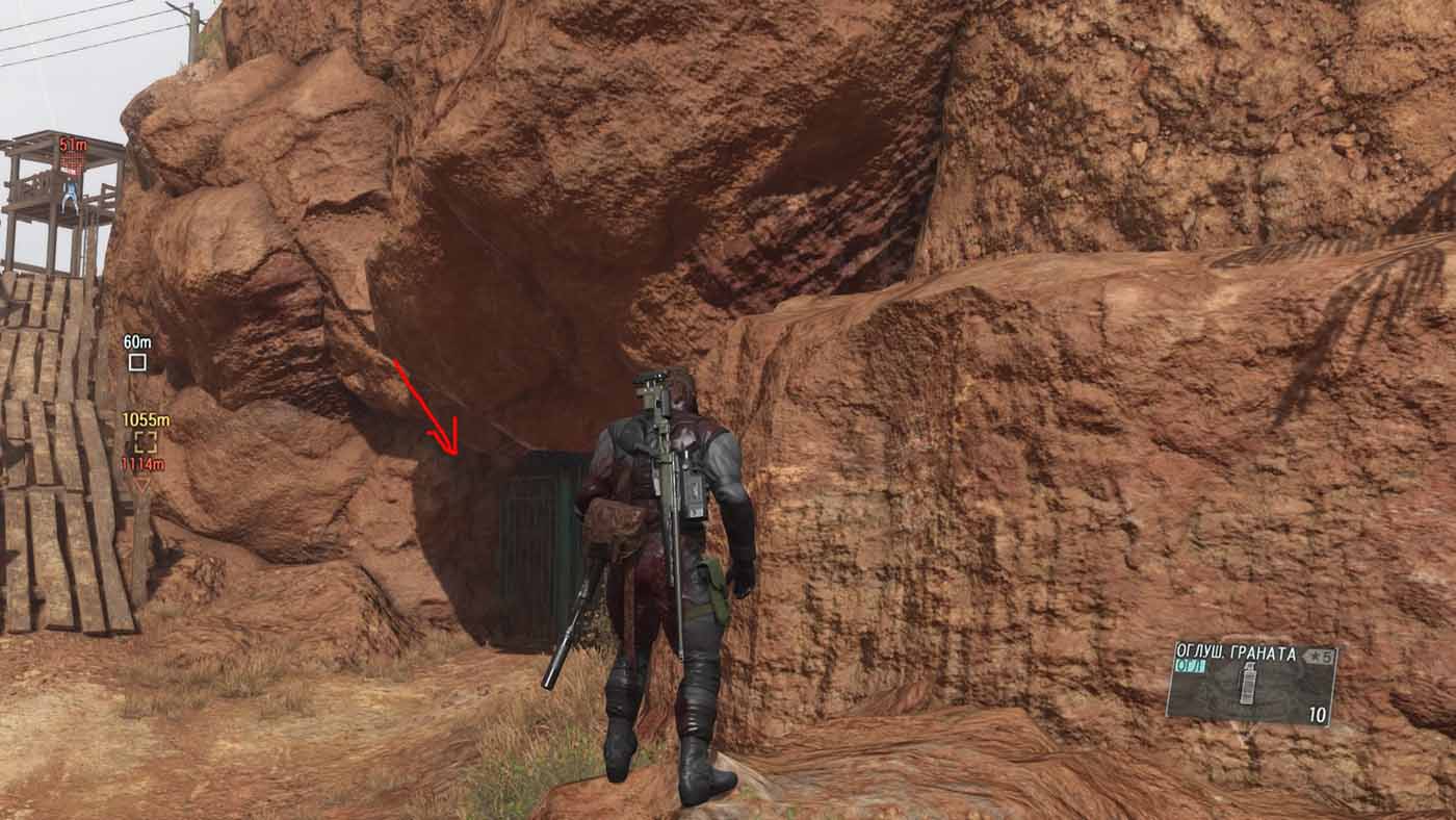 Metal Gear Solid V: The Phantom Pain 5 пленников в шахте Кунгенга ликвидировано