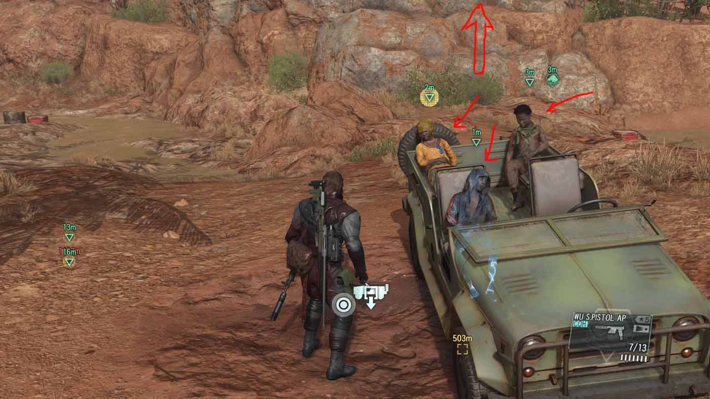 Metal Gear Solid V: The Phantom Pain Задание выполнено так, что противник не заметил эвакуацию 5 детей-солдат