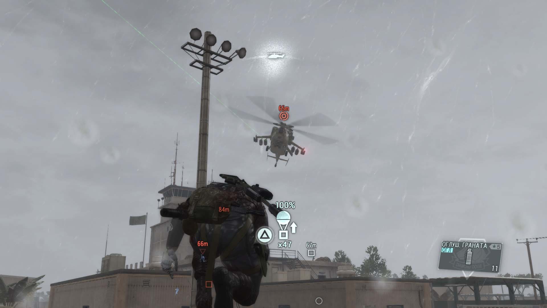 Metal Gear Solid V: The Phantom Pain Захвачены чертежи со штурмового вертолёта