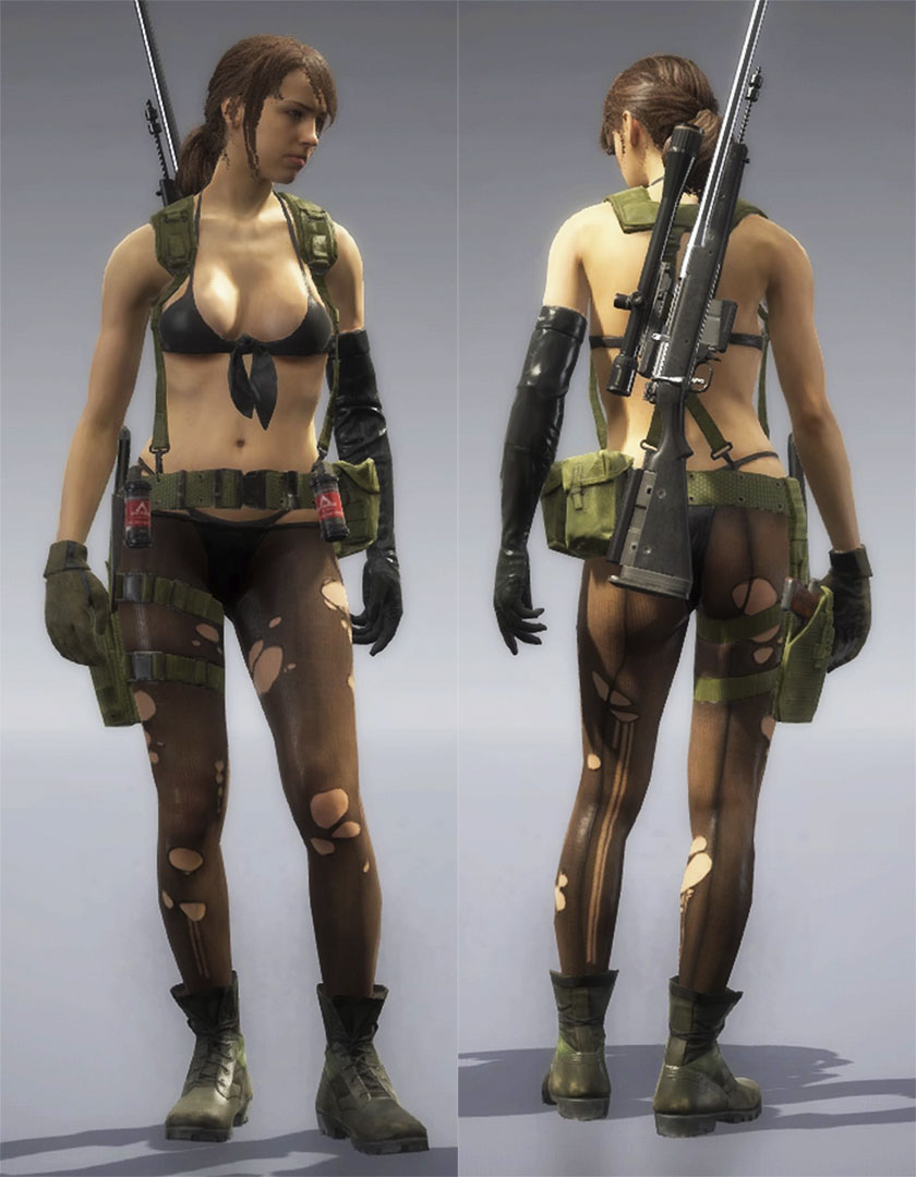 Metal Gear Solid V: The Phantom Pain форма Нейкид (Naked)