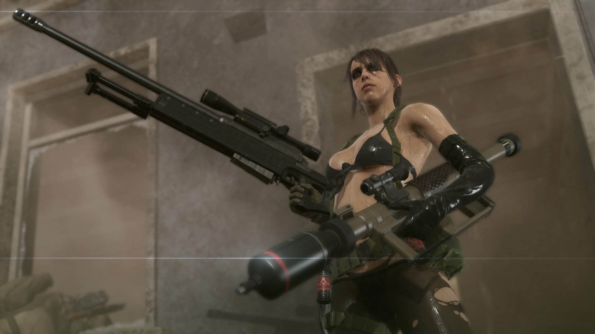 Metal Gear Solid V: The Phantom Pain Молчунья