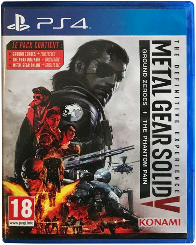 Metal Gear Solid V: The Definitive Experience Издание во Франции